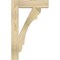 Ekena Millwork Olympic Block Rough Sawn Bracket, Douglas Fir, 4"W x 20"D x 32"H BKT04X20X32OLY05RDF - alternate 2